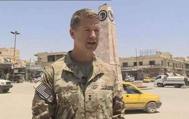 فرمانده ائتلاف آمریکایی ضد داعش:در سوریه می‌مانیم