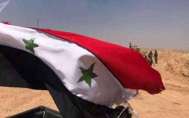 کشف انبار سلاح شورشیان سوری در گذرگاه نصیب