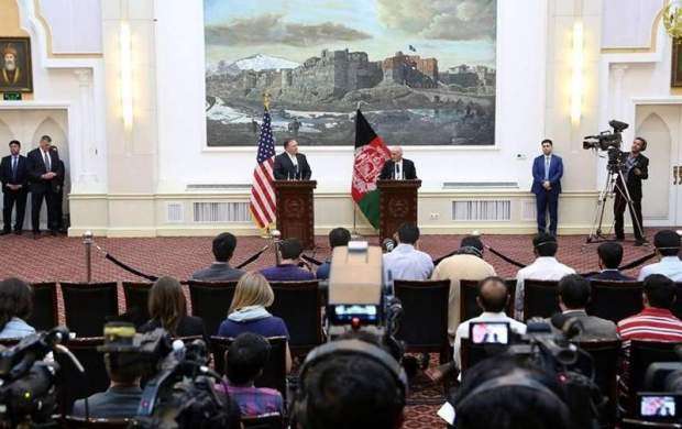 وزیر خارجه آمریکا: با طالبان مذاکره نخواهیم کرد
