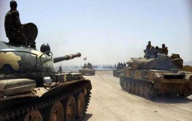 پیشروی های خیره کننده ارتش سوریه در جنوب