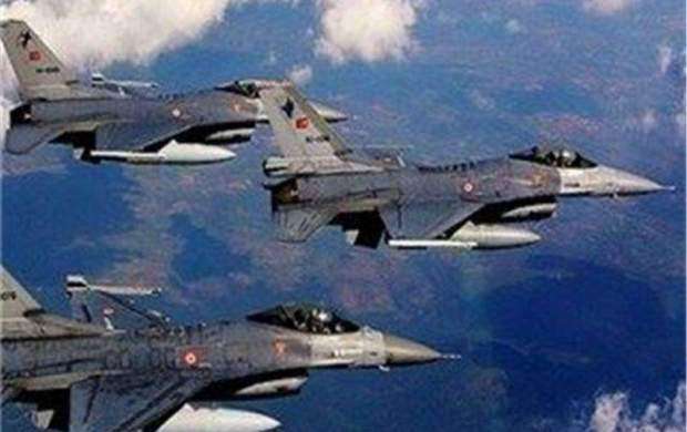ترکیه ۲۸ نقطه در شمال عراق را مورد حمله قرار داد