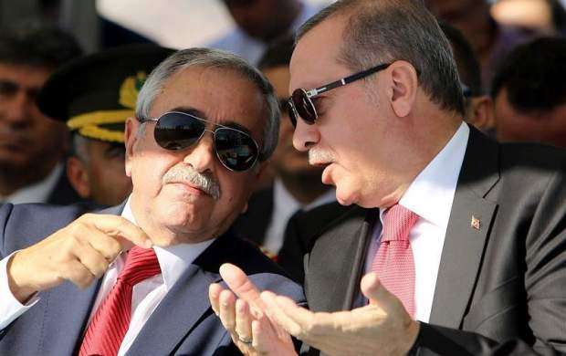 اردوغان: قبرس مسئله ملی ترکیه است