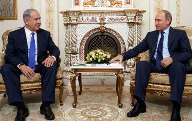نتانیاهو برای دیدار با پوتین به مسکو رفت