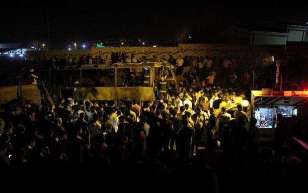 اسامی جان‌باختگان حادثه‌ اتوبوس سنندج اعلام شد