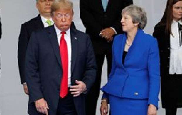 ترامپ: روابط آمریکا و انگلیس بسیار قوی است