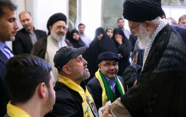 توصیه رهبر انقلاب به رزمندگان حزب الله