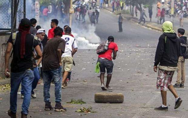 برپایی اعتصاب سراسری در نیکاراگوئه
