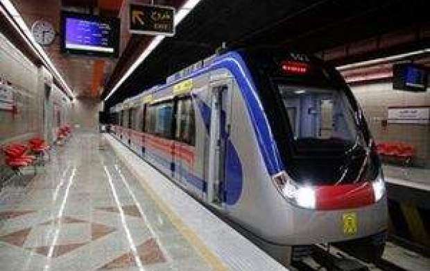 آغاز پذیرش مسافر در خط ۷ متروی تهران
