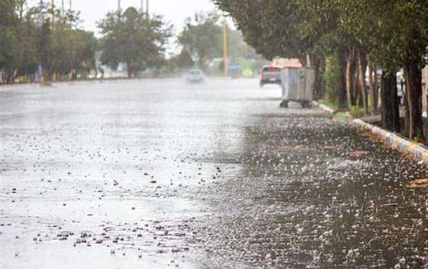 بارش پراکنده باران در شمال و جنوب کشور
