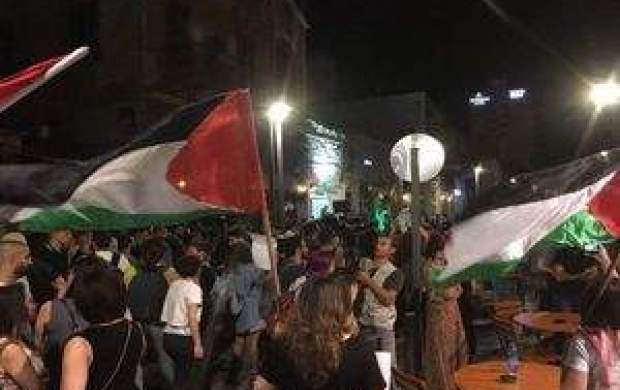 فراخوان تظاهرات در «حیفا» برای همبستگی با غزه