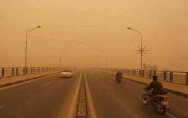 آتش‌ هورالعظیم دید جاده‌های خوزستان را کور کرد