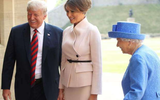 شاهزادگان انگلیس دیدار با ترامپ را نپذیرفتند