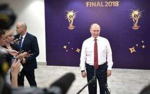 جمع بندی پوتین از بازی‌های جام جهانی«۲۰۱۸»