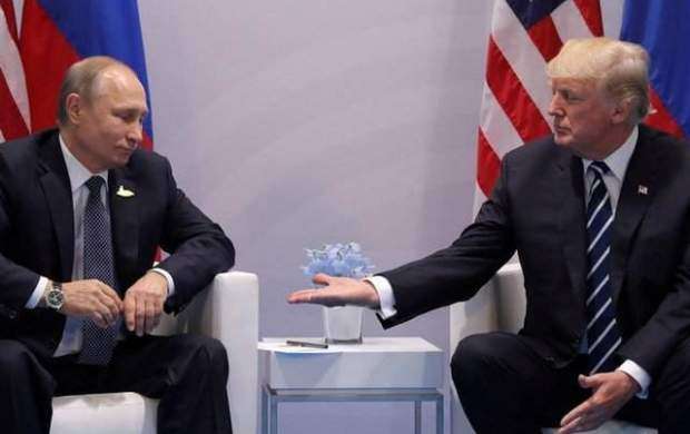 ترامپ: پوتین به دنبال حفظ توافق هسته‌ای است