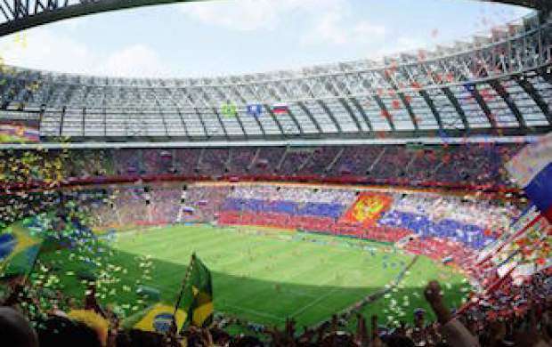 رقمی که هواداران فوتبال در روسیه خرج کردند