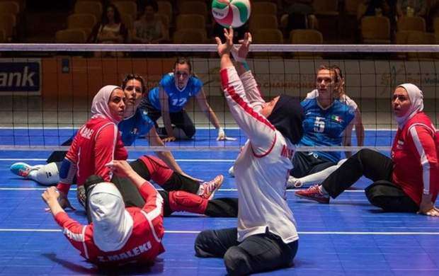 تیم والیبال نشسته بانوان ایران در جهان نهم شد