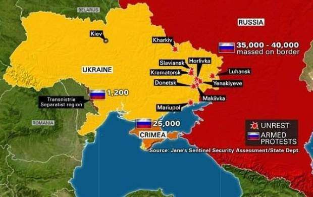 ترامپ از همه‌پرسی شرق اوکراین حمایت نمی‌کند