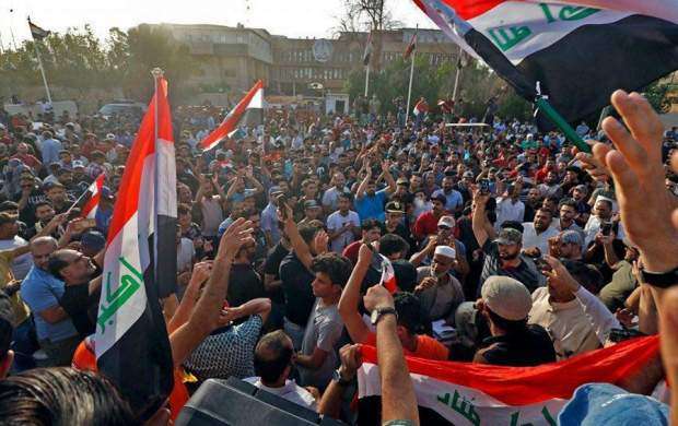 نقش عربستان در تظاهرات‌های عراق
