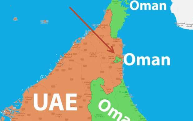 امارات به دنبال تسلیم کردن عمان است
