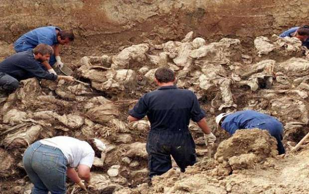 کشف ۱۲۰۰ جسد در گورهای دسته‌جمعی در «الرقه»