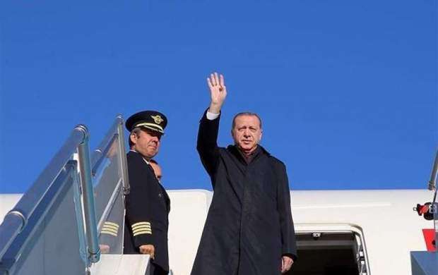 اردوغان به آفریقا می‌رود