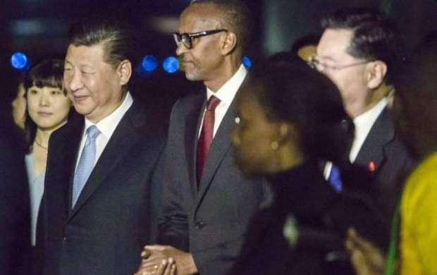 سفر رییس جمهور چین به رواندا