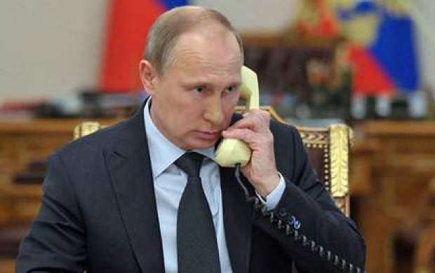 گفت‌وگوی تلفنی پوتین با نظربایف