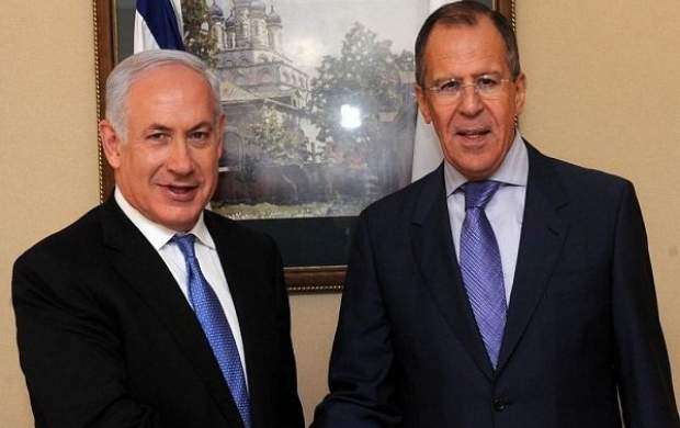 رایزنی‌ لاوروف با نتانیاهو درباره ایران و سوریه
