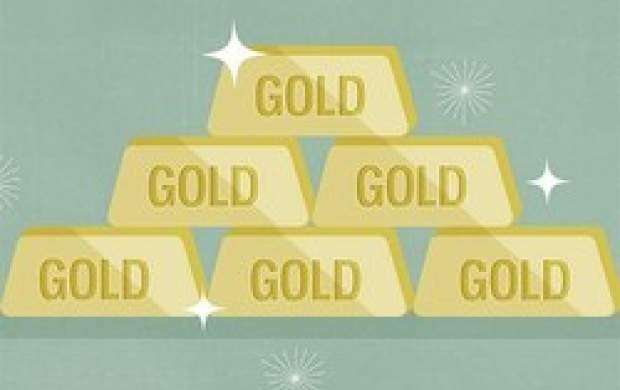 قیمت جهانی طلا امروز ۲ مرداد