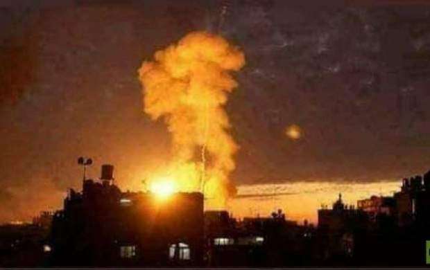 حمله هوایی رژیم‌صهیونیستی به شرق غزه