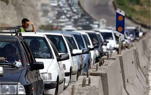 محدودیت های ترافیکی در دو جاده چالوس و هراز