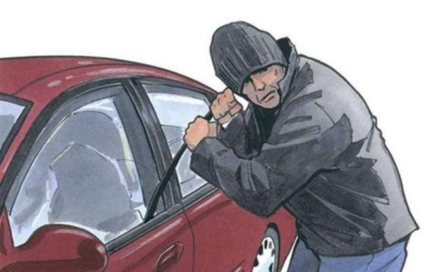 خودرو قربانی اول سرقت در کشور اعلام شد