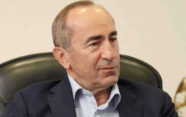 رئیس جمهور سابق ارمنستان بازداشت شد