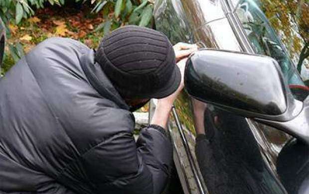 تمایل دزدان به سرقت لوازم خودرو بیشتر شده