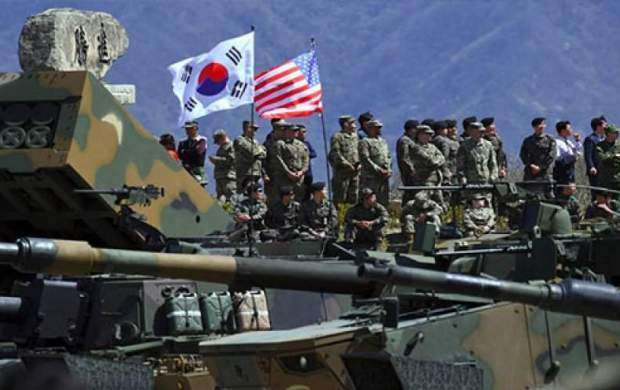 آمریکا نیروهایش را از کره جنوبی خارج نمی کند