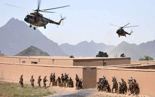 ۱۶ تروریست داعشی در افغانستان به هلاکت رسیدند