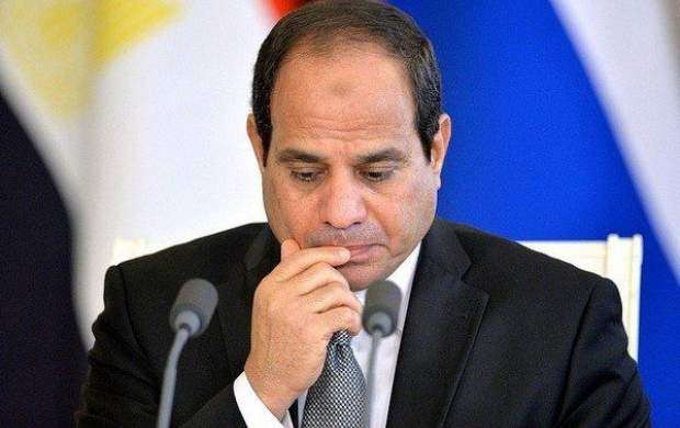 السیسی از خواسته مصری‌ها به خشم آمد