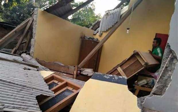 ۱۰ کشته در زلزله ۶ ریشتری اندونزی