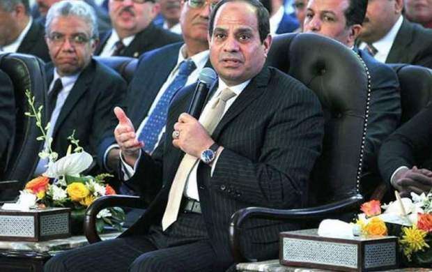 عصبانیت رئیس‌جمهوری مصر از هشتک "برو سیسی"
