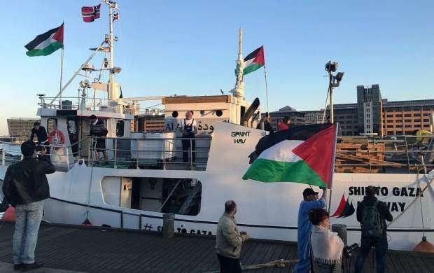 اسرائیل باز هم مانع رسیدن کشتی آزادی به غزه شد