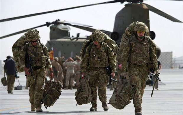 انگلیس ۴۹۰ نظامی جدید به افغانستان اعزام می‌کند