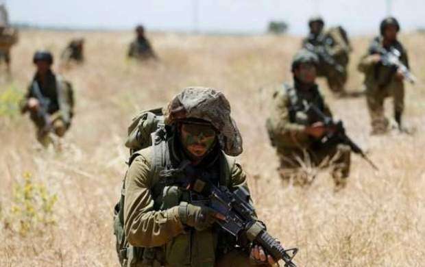 آماده‌باش ارتش اسرائیل در اطراف غزه