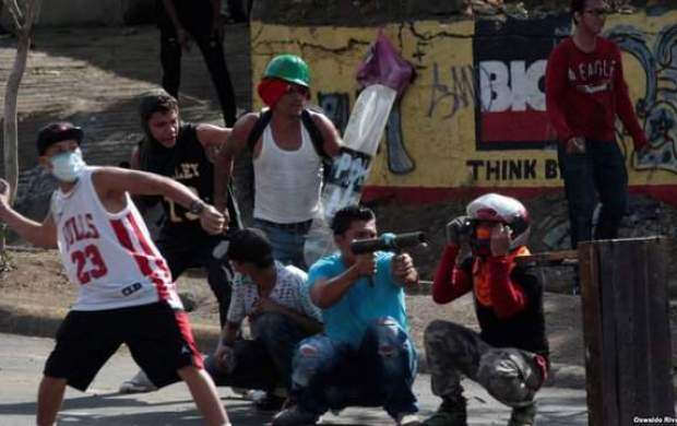 آمریکا خشونت‌ها در نیکاراگوئه را محکوم کرد