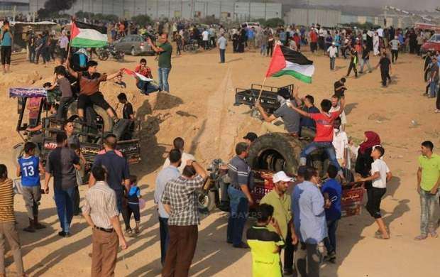بیستمین جمعه، «غزه آزادی و زندگی» نام گرفت