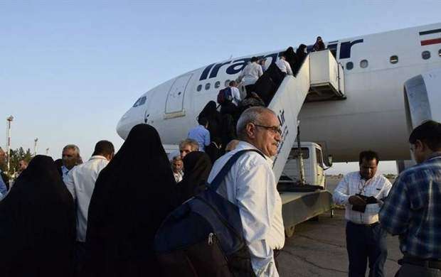 ورود ۳۹ هزار زائر ایرانی به سرزمین وحی