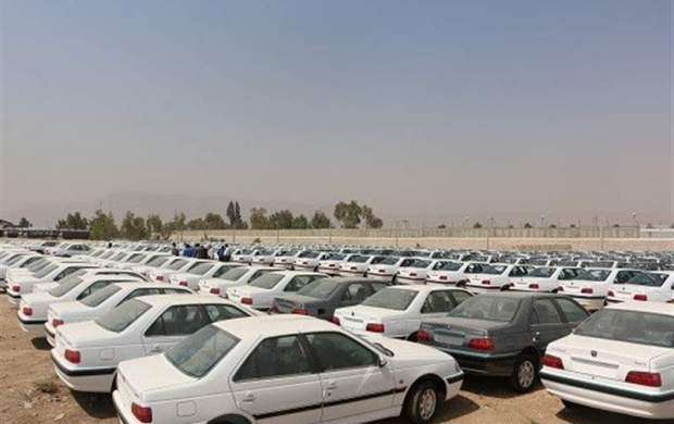 اختفای ۱۹۰۰ خودرو در انبار ایران خودروی شیراز