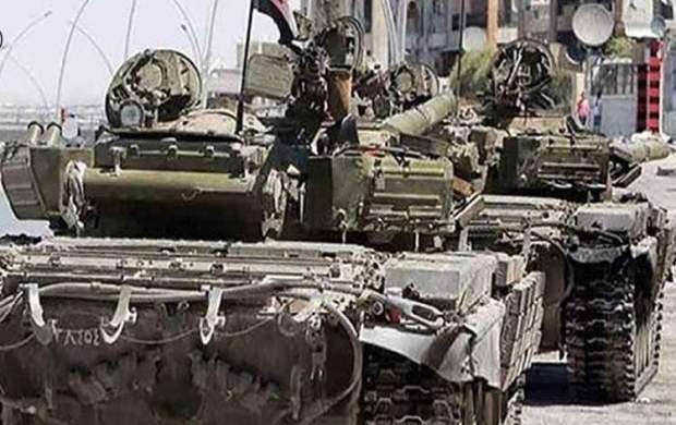رعشه پیروزی ارتش سوریه بر اندام اسرائیل