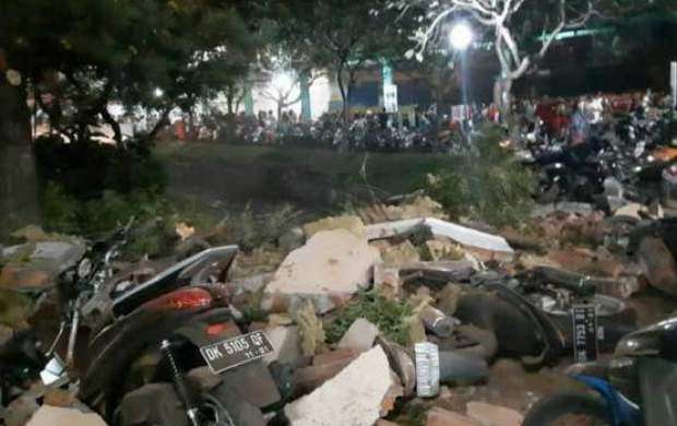 شمار تلفات زلزله اندونزی به ۹۱ نفر رسید