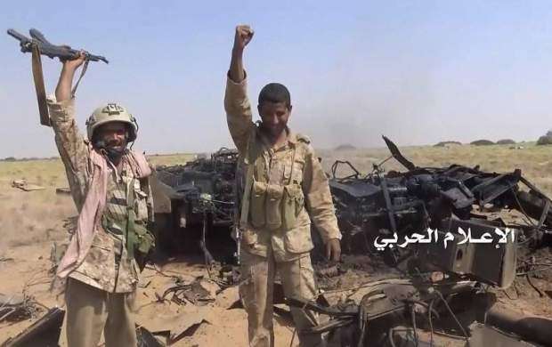 حمله توپخانه ای یمنی ها به مواضع سعودی ها