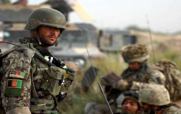 ​کشته شدن دست‌کم ۱۵نظامی افغان در حمله آمریکا